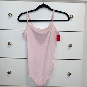 SPANX ribbed cami bodysuit